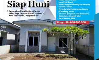 Rumah Siap Huni di Pekanbaru