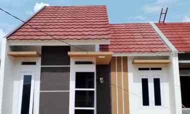 gambar rumah siap huni dijual murah akses strategis