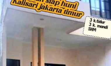 Rumah Siap Huni Dikalisari Cijantung Jakarta Timur