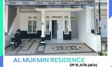 rumah siap huni free canopi