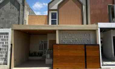 rumah siap huni full furnish lokasi sukun