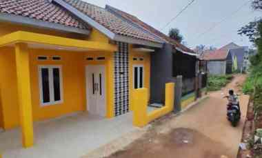 Rumah Siap Huni Harga Cash Nego Akses Mobil