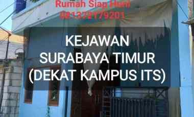 Rumah Siap Huni Kejawan Surabaya