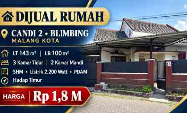 Rumah Dijual di CANDI MENDUT
