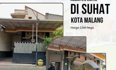 rumah siap huni lowokwaru dekat kampus kota malang