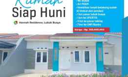 Rumah Siap Huni Murah di Padang