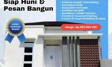 Rumah Siap Huni Pesan Bangun