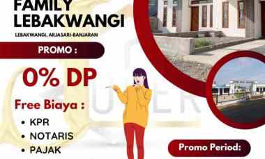 Rumah Siap Huni Promo tanpa DP 0