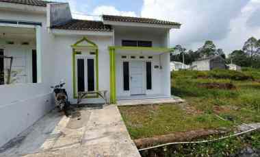 Rumah Siap Huni Satu Lantai di Leyangan Ungaran