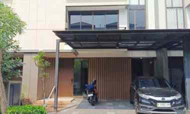Rumah Siap Huni Strategis Cluster Zora Kimora BSD City
