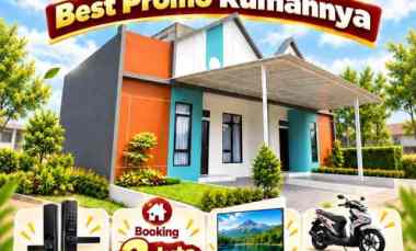 Rumah Siap Huni tanpa DP Angsuran 2 Jutaan