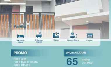 Rumah Siaphuni di Wibawa Mukti Jatiasih Bekasi