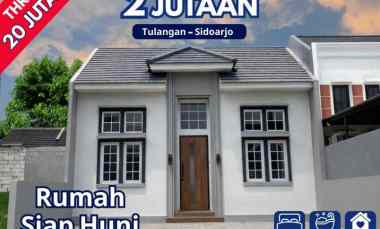 Rumah Sidoarjo Tulangan Mulai Rp. 550 jt-an