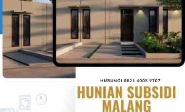 Rumah Singgah Subsidi Wagir Malang