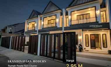 Rumah Skandinavian Jagakarsa Non Cluster