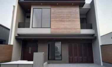 rumah south emerald mansion citraland new minimalis