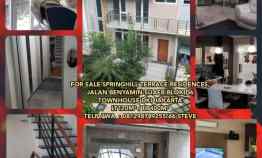 FOR SALE SpringHill Terrace Residences, Jalan Benyamin Suaeb Blok D6