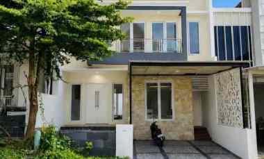 rumah st james royal residence strategis siap huni