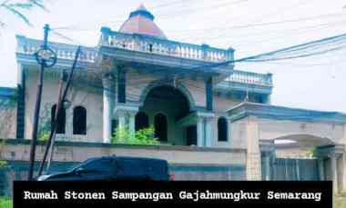 Rumah Stonen Sampangan Gajahmungkur Semarang