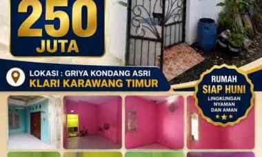 rumah strategis dijual murah di karawang timur
