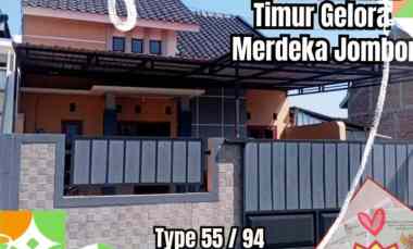 Rumah Dijual di Jombor Sukoharjo