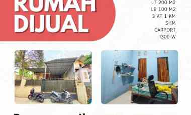 Rumah Strategis SiapHuni Banyumanik Harga 900 jt an