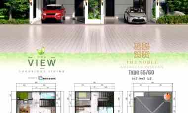 rumah strategis tangsel dekat stasiun