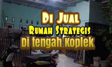 rumah strategis tengah komplek