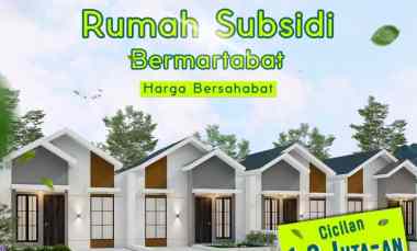 Rumah Subsidi 1 Lantai 8 menit dari Alun-alun Malang