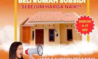 rumah subsidi 160jt bisa kpr