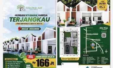 Rumah Dijual di BULULAWANG