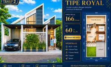 Rumah Dijual di KEDUNGKANDANG