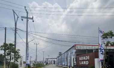 Perumahan Subsidi Abadiland Kragilan Serang