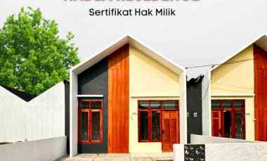 Rumah Subsidi Baru Sertifikat Hak Milik