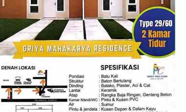 Rumah Subsidi Bekasi Anti Banjir