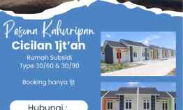 rumah subsidi bekasi pesona kahuripan 8