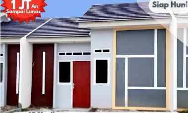 Rumah Subsidi Cukup 10 JT Langsung Akad
