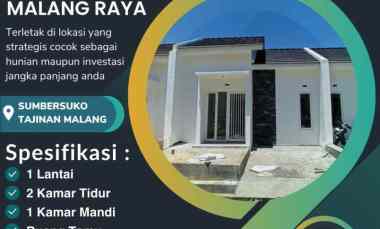 Rumah Subsidi dekat Sd Model Malang