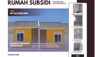 rumah subsidi dengan lokasi strategis