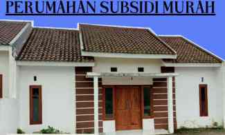 Rumah Subsidi Design Simpel di Malang