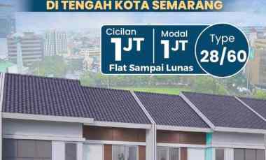 Rumah Dijual di Meteseh Tembalang Kota Semarang