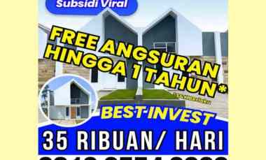 Rumah Dijual di Perumahan Garden Mansion Kel. Ngingasrembyong, Kec. Sooko, Kab. Mojokerto, Jawa Timur 61361
