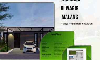 Rumah Subsidi di Wagir Malang