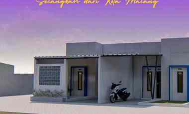 Rumah Subsidi Dp 0 Unit Terbatas di Kota Malang