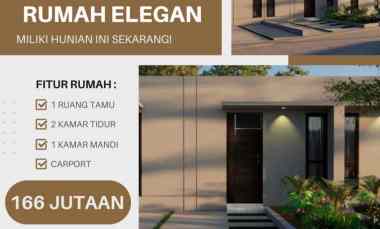 rumah subsidi elegan wagir malang