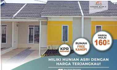 rumah subsidi gading elok 3 biaya hanya 1jt all in