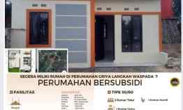 Rumah Subsidi Garut Cicilan 900 Rb an