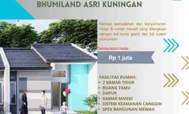 Rumah Subsidi Kuningan Jawa Barat