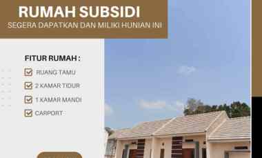 rumah subsidi minimalis area mudah terjangkau