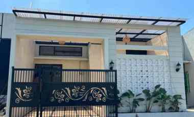 Rumah Subsidi Modern 166 juta Lokasi Jabung Malang